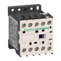 Schneider Electric Contactors K Контактор 3P, 6А, НО, 220V 50/60 Гц, ограничитель перенапряжения, зажим под винт LC1K0610M72 фото