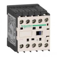 Schneider Electric Contactors K Контактор 3P, 6А, НО, 24V DC 1.8 Вт, расш.диапазон, ограничитель перенапряжения LP4K06105BW3 фото