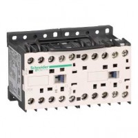 Schneider Electric Contactors K Контактор реверсивный 3P, 9A, НЗ, 48В DС, зажим под винт LP2K0901ED фото