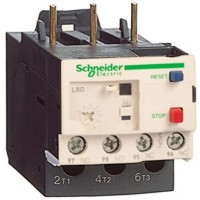 Schneider Electric Contactors D Thermal relay D Тепловое реле перегрузки 0,40 A 0,63 присоединение с помощью кабеля с наконечником LRD046 фото
