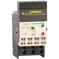 Schneider Electric Contactors D Thermal relay D Тепловое реле перегрузки 1-1,6A Class 10 пружинный зажим LRD063 фото