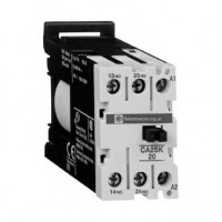 Schneider Electric Auxiliary contactors Промежуточное реле 2НО, цепь управления 24В 50/60Гц, винтовой зажим CA2SK20B7 фото