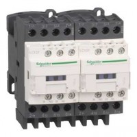 Schneider Electric Contactors D Контактор реверсивный 4P (4НО), АС1 32А, НО+НЗ, 230В 50/60Гц, мех.блокировка LC2DT32P7 фото