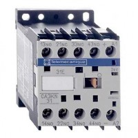 Schneider Electric Contactors K Контактор бесшумный 3P, 12A, НО, 24V 50/60 Гц, зажим под винт (CA3KN31ED) CA3KN31ED фото