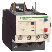 Schneider Electric Contactors D Thermal relay D Тепловое реле перегрузки 1.6 A 2,5 LRD076 фото