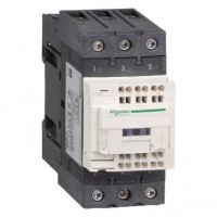 Schneider Electric Contactors D Контактор 3P Everlink AC3 440В 40A пружинный зажим, катушка управления 24В AC 50/60Гц LC1D40A3B7 фото