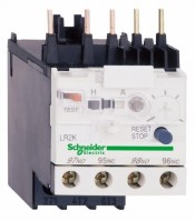 Schneider Electric Contactors D Thermal relay D Тепловое реле перегрузки дли применения с несимметричной нагрузкой 2,6-3,7A LR7K0310 фото