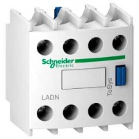 Schneider Electric Contactors D Дополнительный контактный блок 2НО+2НЗ фронтальный монтаж (LADC226) LADC226 фото