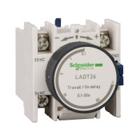 Schneider Electric Contactors D Дополнительный контактный блок с выдержкой времени (LADT26) LADT26 фото