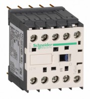 Schneider Electric Contactors K Контактор 3P, 12A, НО, 220V 50/60 Гц, монтаж на монтажную плату LC1K12105M7 фото