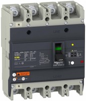 Schneider Electric EasyPact EZC Автоматический выключатель с дифференциальной защитой 36кA 415В 4P3Т 63A EZCV250H4063 фото