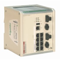 Schneider Electric Коммутатор Connexium (Managed) 8TX, усовершенствованный TCSESM083F23F1 фото
