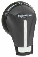 Schneider Electric Ручки для фронтальных выносных рукояток, черный/серый GS2AHT530 фото