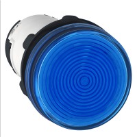 Schneider Electric Лампа сигнальная 22мм до 250В синяя XB7EV66P фото