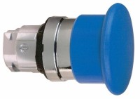 Schneider Electric XB4 Головка кнопки 22мм синяя ZB4BC6 ZB4BC6 фото