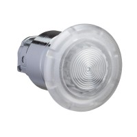 Schneider Electric Головка грибовидной кнопки, с подсветкой, с возвратом, белая ZB4BW413 фото