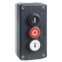 Schneider Electric Кнопочный пост 3 кнопки с возвратом XALD334 XALD334 фото