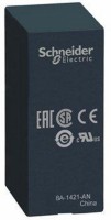 Schneider Electric Реле интерфейсное, 2 перекидной контакта, 110В DC RSB2A080FD фото