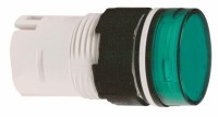 Schneider Electric Головка для сигнальной лампы 16мм зеленая ZB6AV3 фото