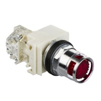 Schneider Electric Кнопка с подсветкой 30мм красная, 230В 9001K3L7RH13 фото
