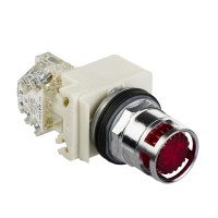Schneider Electric Кнопка с подсветкой красная 24В 9001K3L35LRRH13 9001K3L35LRRH13 фото