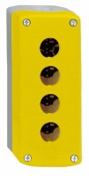 Schneider Electric Кнопочный пост желтый 4 кнопки для аварийного останова XALK04 фото