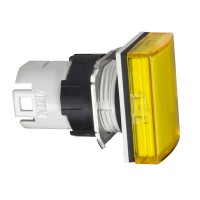 Schneider Electric Лампа сигнальная прямоугольная желтая ZB6DV5 фото