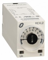 Schneider Electric Реле-таймер съемное AC 120В, 2 CO, 5А REXL2TMF7 фото