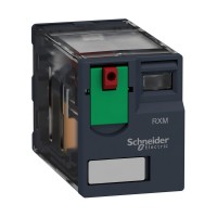 Schneider Electric Реле 4 co светодиодом 24В AC RXM4GB1B7 фото