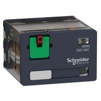 Schneider Electric Реле 4CO LED 24В AC RPM42B7 фото