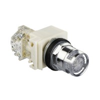 Schneider Electric Кнопка с подсветкой бесцветная, 24В 9001K3L35CH13 фото