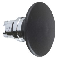 Schneider Electric XB4 Головка грибовидной кнопки 22мм черная ZB4BR2 фото