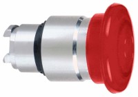 Schneider Electric XB4 Головка красной грибовидной кнопки с подсветкой, с возвратом ZB4BW443 ZB4BW443 фото