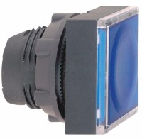Schneider Electric XB5 Головка кнопки 22мм квадратная синяя с подсветкой, с возвратом ZB5CW363 ZB5CW363 фото