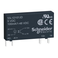 Schneider Electric Твердотельное реле 1 фаза, 100мА (SSL1D101BD) SSL1D101BD фото
