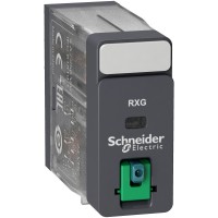 Schneider Electric Реле промежуточное, 5А, 2С/О, =12В, кнопка тест RXG21JD фото