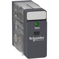 Schneider Electric Реле промежуточное, 5А, 2С/О, ~24В, LED RXG23B7 фото