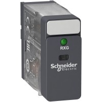Schneider Electric Реле промежуточное, 10А, 1С/О,=24В, LED RXG13BD фото