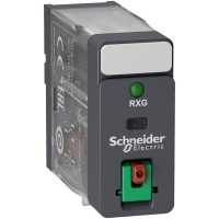 Schneider Electric Реле промежуточное, 10А, 1С/О,~120В, КН. +LED RXG12F7 фото