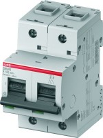 ABB Выключатель автоматический 2-полюсный S802N B20 2CCS892001R0205 фото