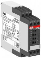 ABB Однофазное реле контроля тока CM-SRS.M1S многофункц. (диапаз. изм. 3- 30мА, 10-100мA, 0.1-1A) питание 24-240В AC/DC, 1ПК, винт.клеммы 1SVR730840R0600 фото