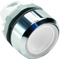 ABB MP Кнопка MP2-21W белая (только корпус) с фиксацией с подсветкой 1SFA611101R2105 фото