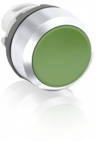 ABB Кнопка MP1-30G зеленая (только корпус) без подсветки без фиксации 1SFA611100R3002 фото