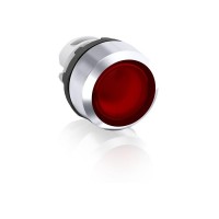 ABB Кнопка MP1-31R красная (только корпус) с подсветкой без фиксации 1SFA611100R3101 фото