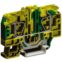 DKC HTE.10(Ex), зажим для заземления, 10 кв.мм желто-зеленый ZHT330 фото