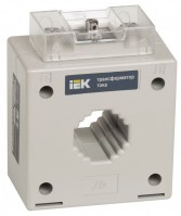 IEK  Трансформатор тока ТШП-0,66  400/5А  5ВА  класс 0,5 габарит 40 ITB30-2-05-0400 фото