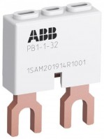 ABB Межфазная перемычка PB1-1-32 для подключения кабеля к MS116, MS132, MS132-T, MO132 1SAM201914R1001 фото