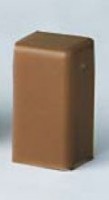 DKC LM 40x17 Заглушка коричневая (розница 4 шт в пакете, 20 пакетов в коробке) 00579RB фото