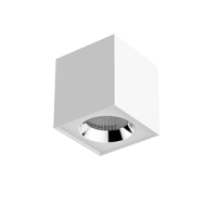 Varton Светодиодный светильник DL-02 Cube накладной 125х135 мм 20 Вт 4000 K 35° RAL9010 белый матовый V1-R0-00360-20000-2002040 фото