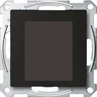 Schneider Electric Merten KNX SM Чёрный Сенсор с термостатом Multitouch Pro MTN6215-0310 фото